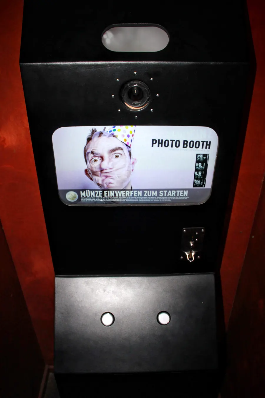 Münz-Fotoautomat